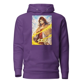Anime Jesus Unisex Hoodie