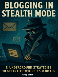 Blogging In Stealth Mode: 21 Underground Strategies To Get Traffic Without SEO or Ads