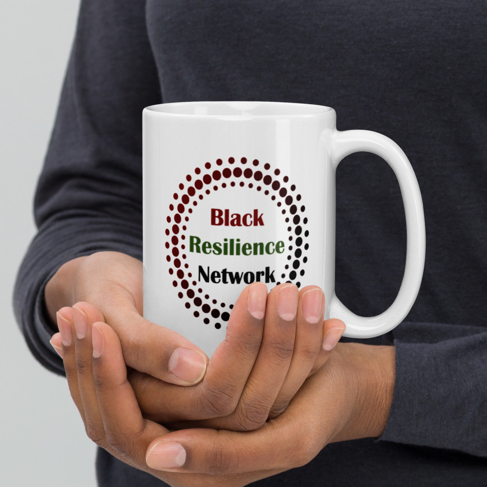 Black Resilience Network Mug