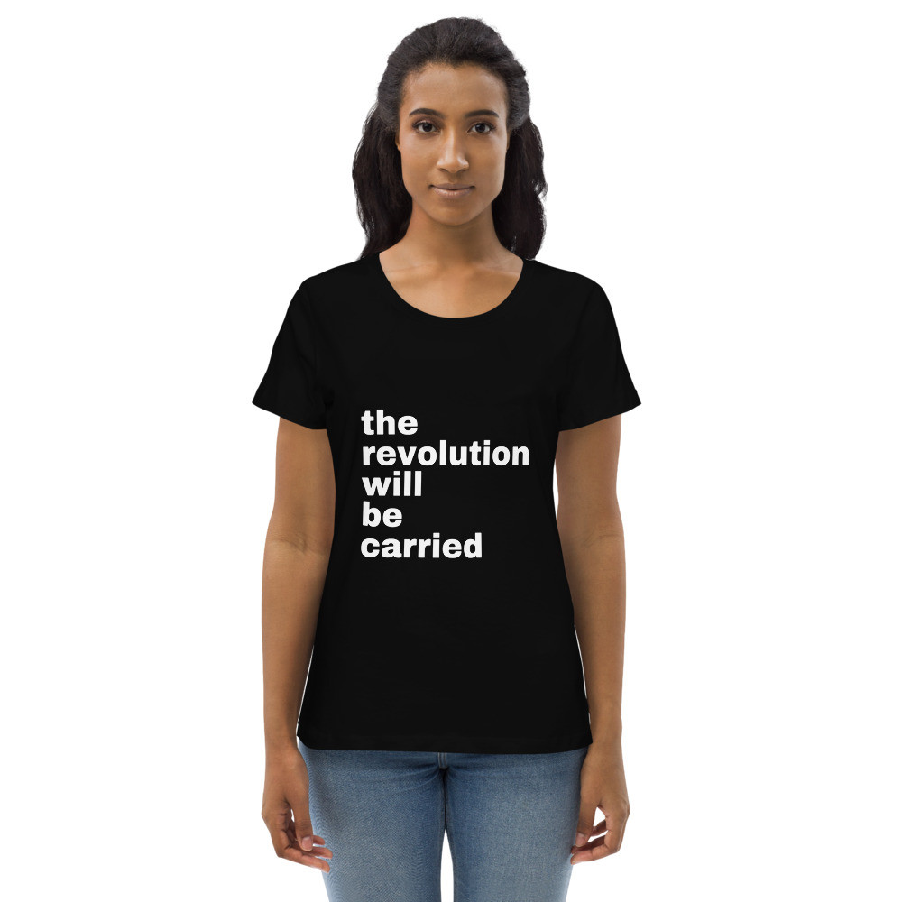 Revolution BBWW fitted eco tee