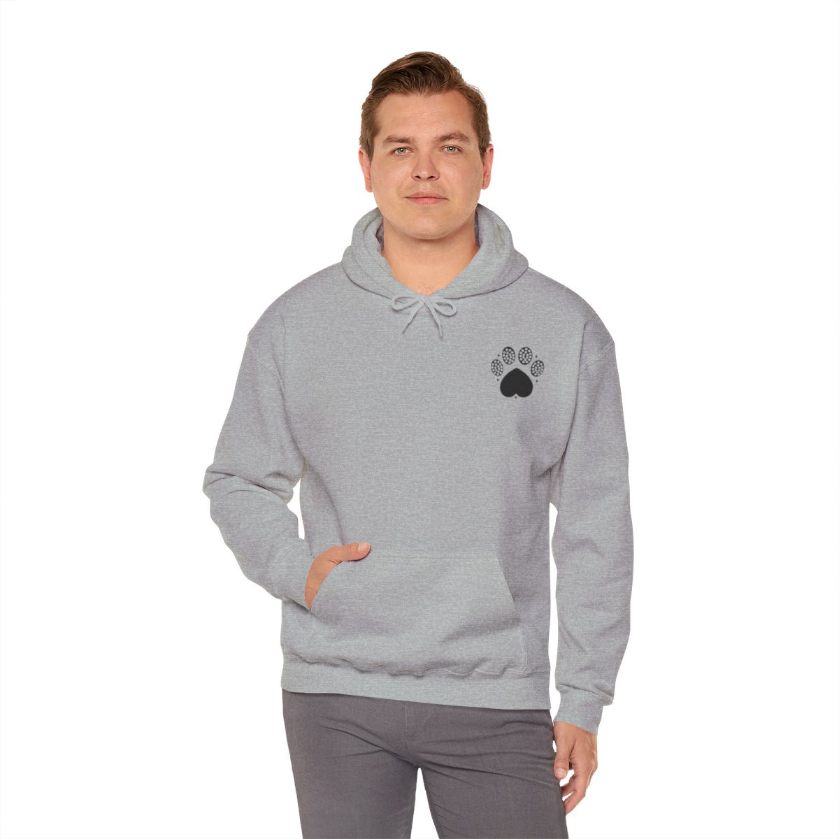 Dog Lover Shirt, Dog Owner Gift, Dog Parent Shirt, Custom Pet Shirt, Pet Lover Apparel Unisex Heavy Blend™ Hooded Sweatshirt