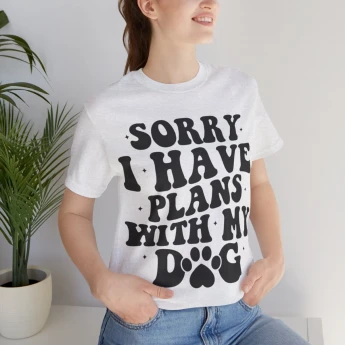 Dog Lover Fur Parent Unisex Jersey Short Sleeve Tee
