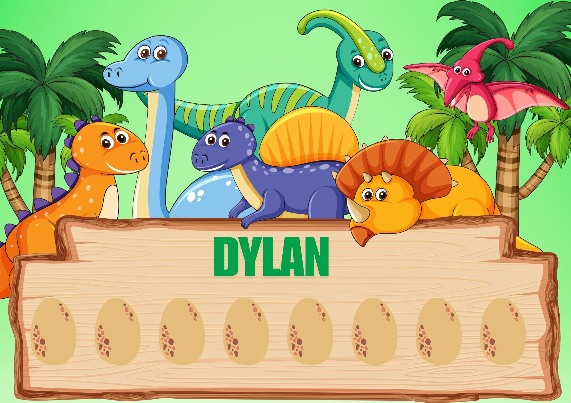 Dylan Dinosaur