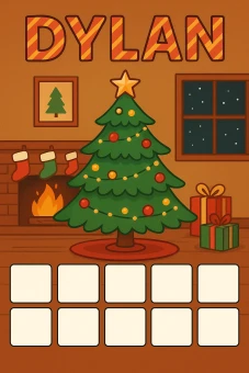 named christmas tree