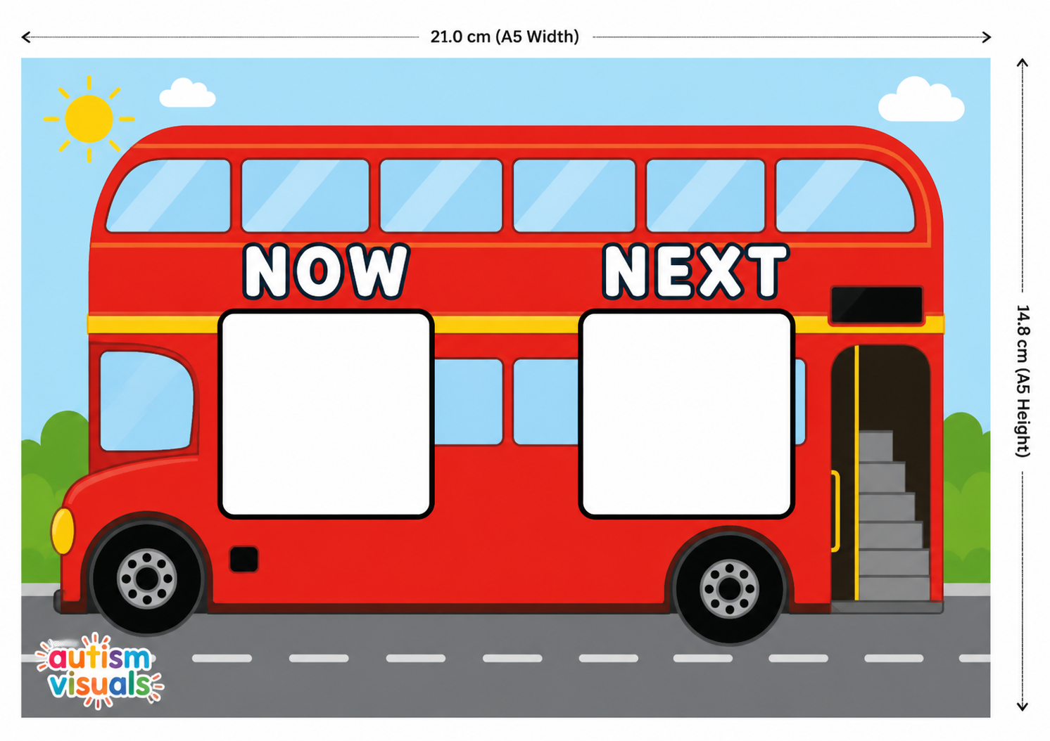 Bus now and next board