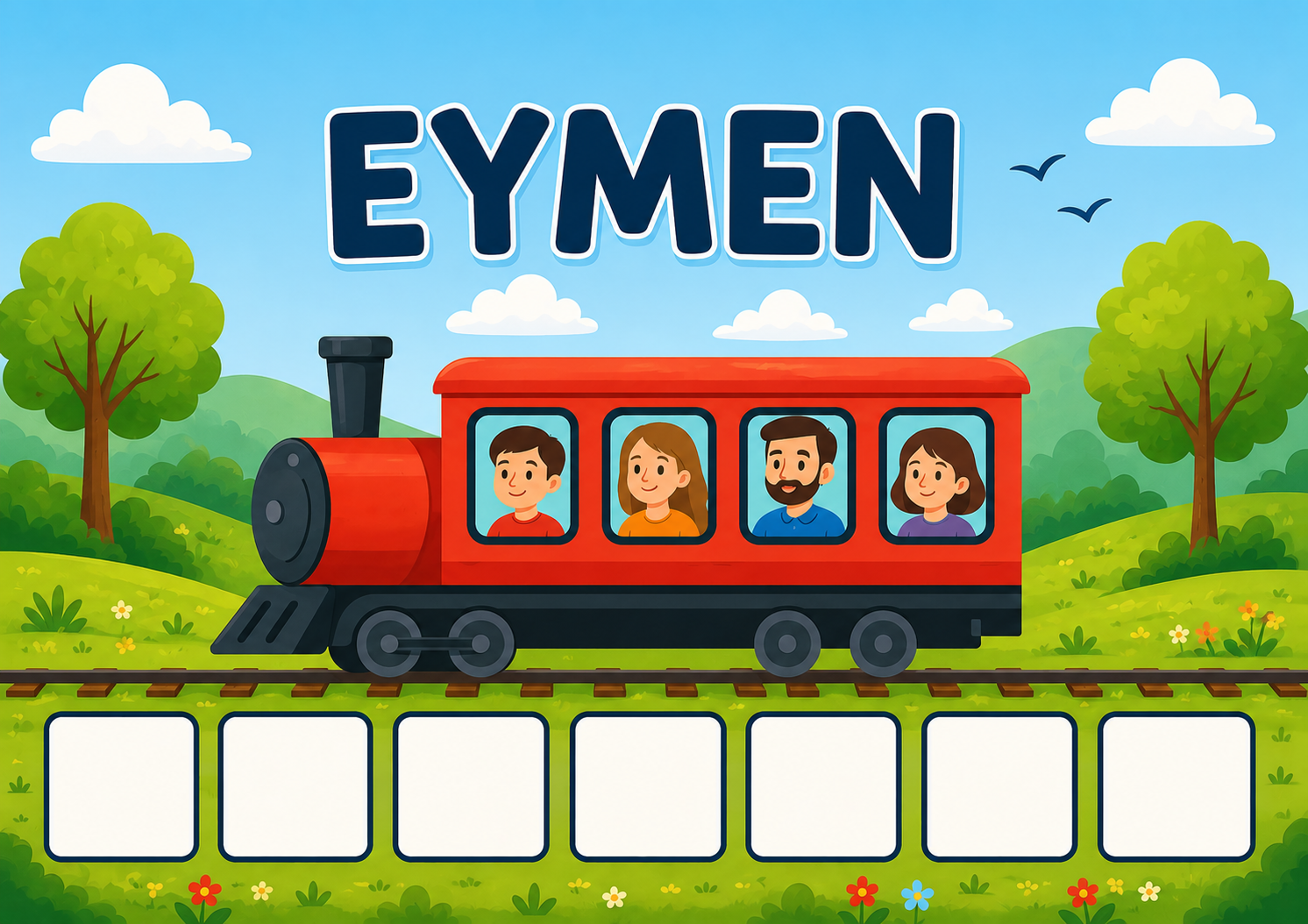 Personalised train