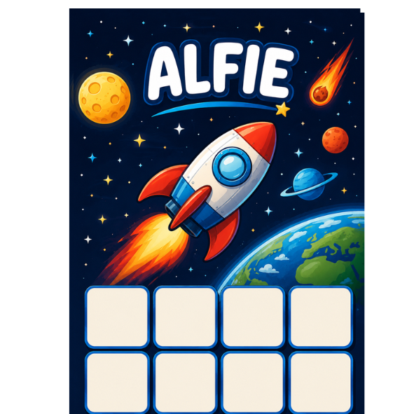 Space rocket starter pack