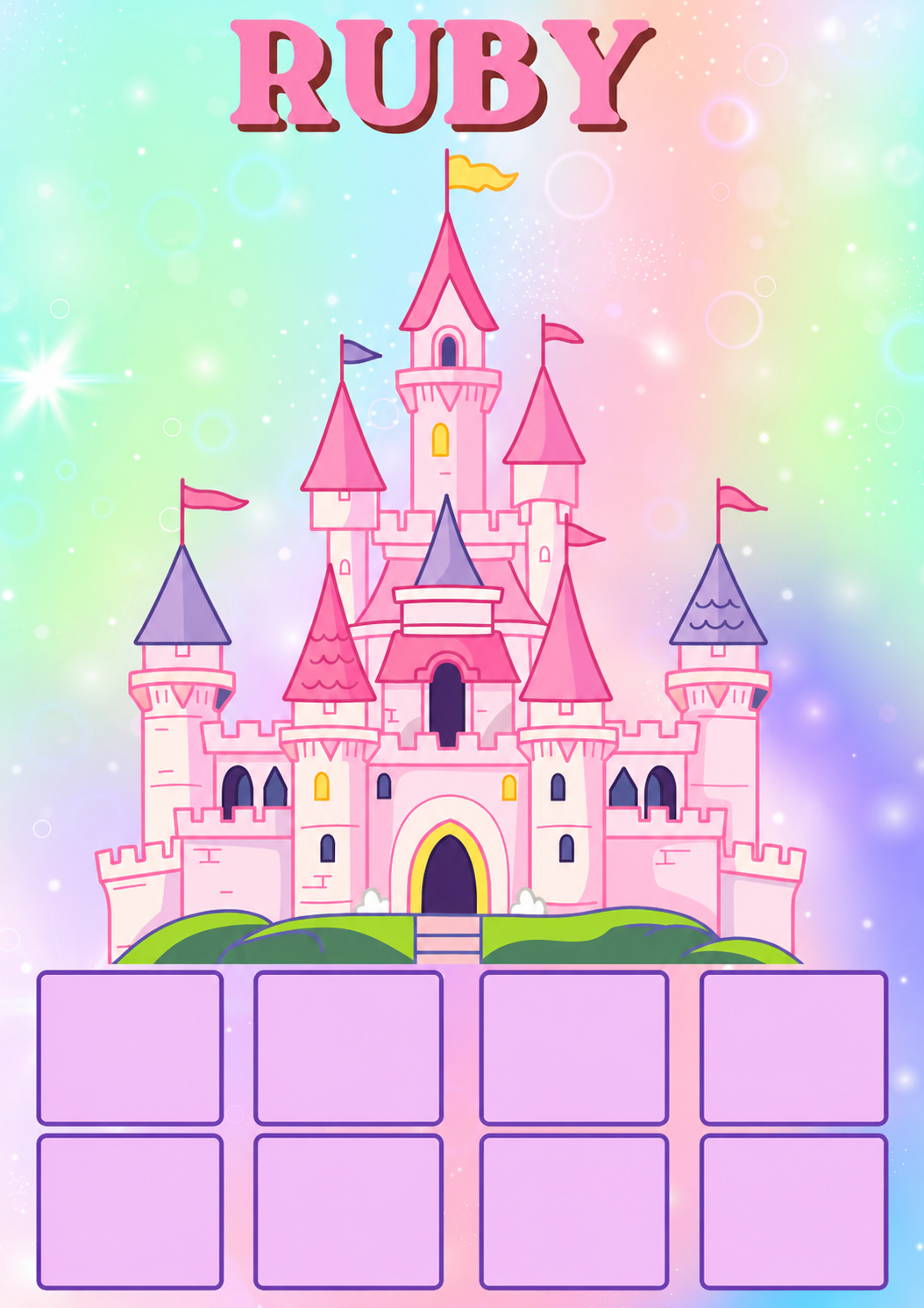 Fairytale castle starter pack