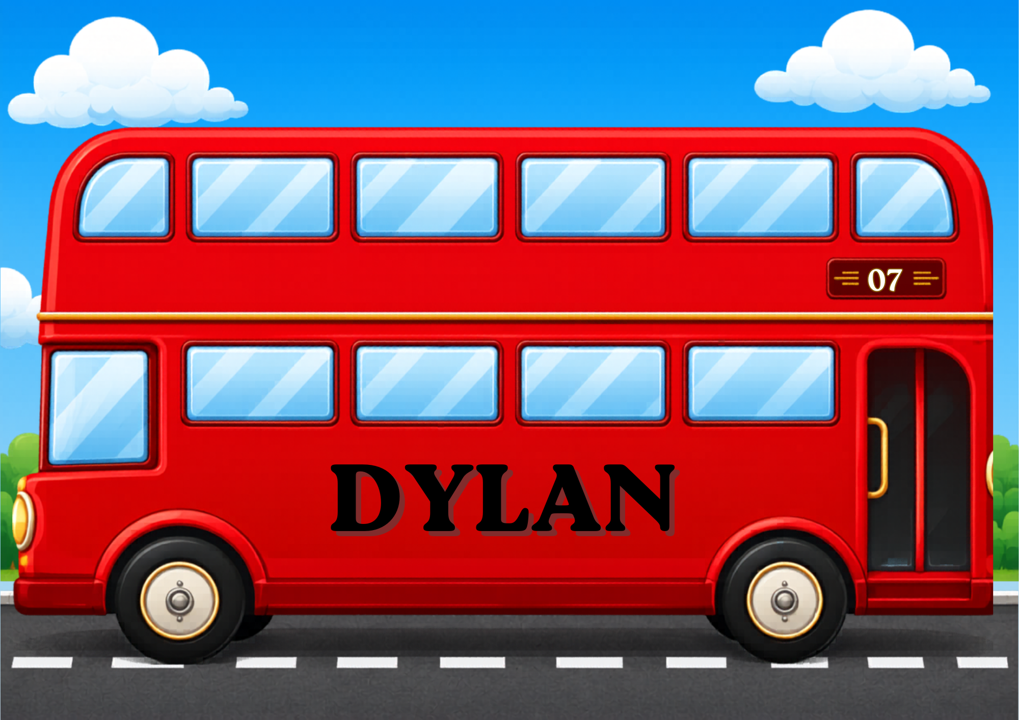 London bus starter pack