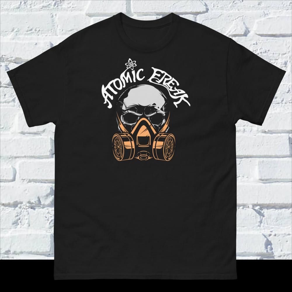 Atomic Freak gas mask #1 Men's classic tee