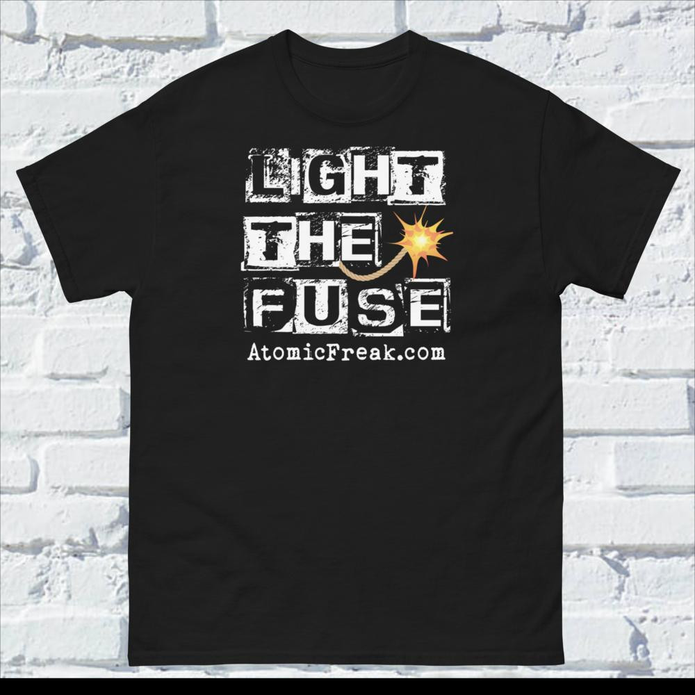Atomic Freak Light the fuse Black T-shirt