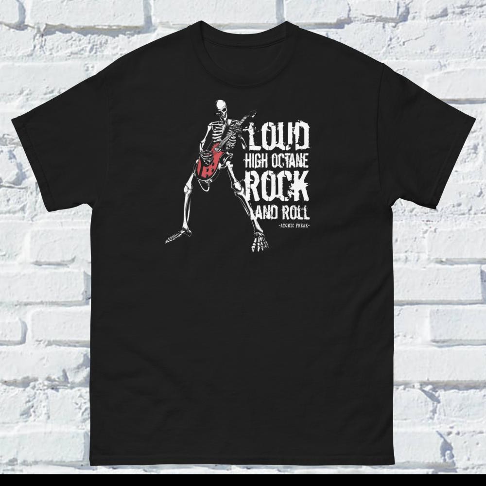 Larger-Louder Atomic Freak Men's classic tee
