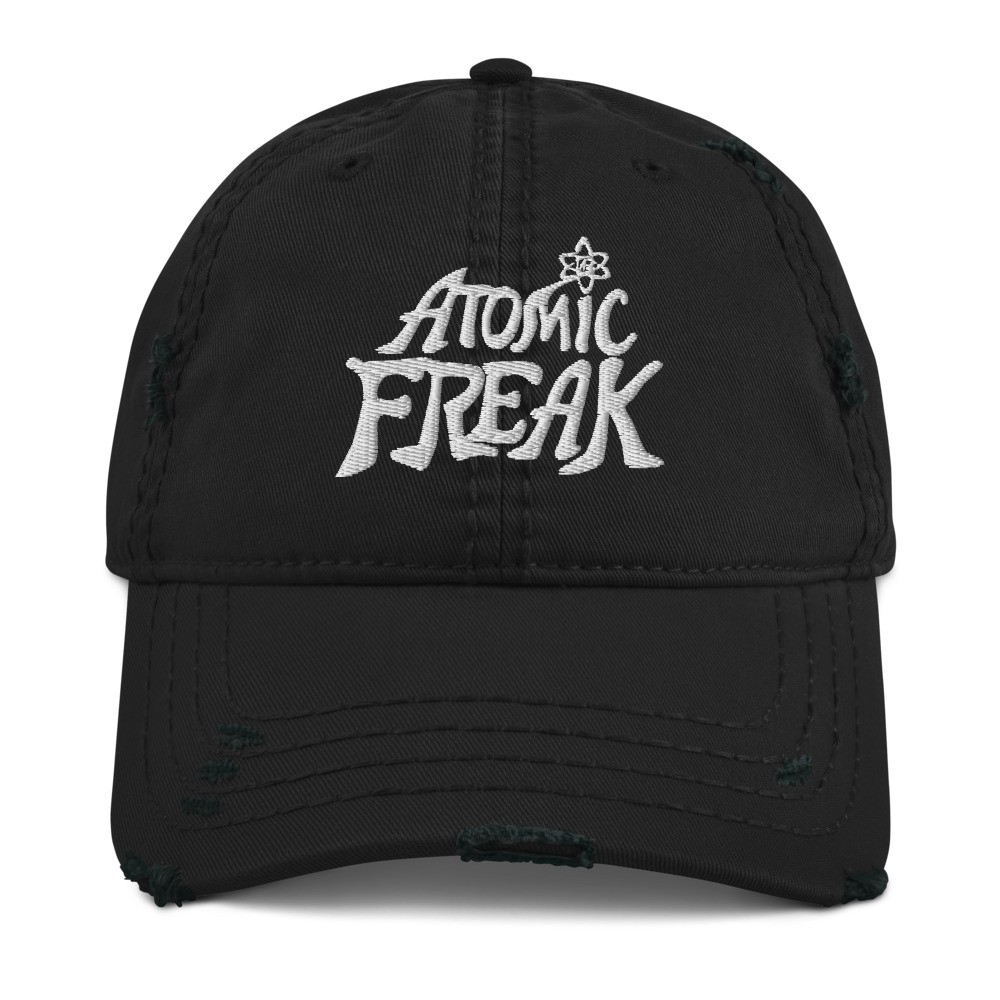 Distressed Dad Hat