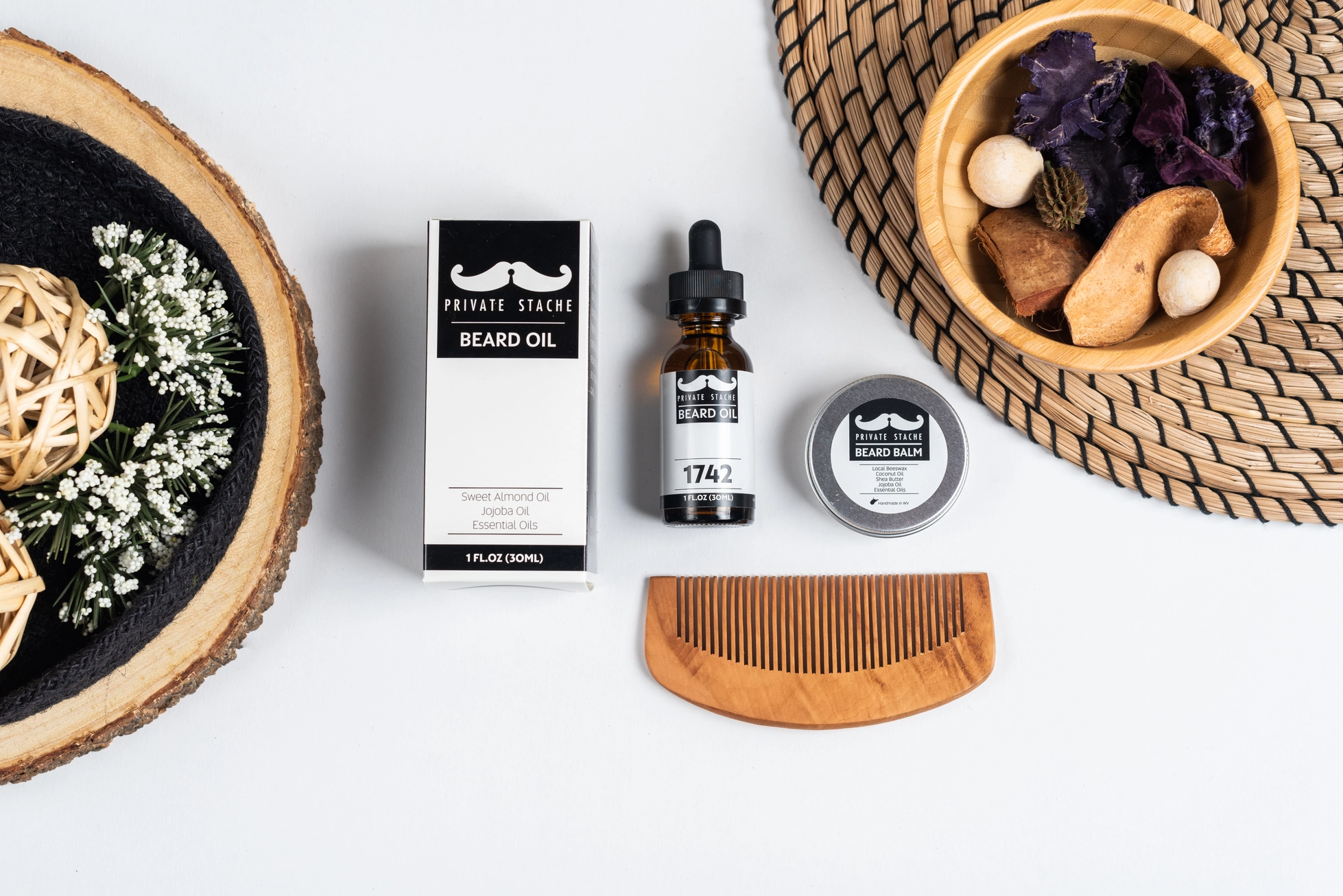1742 - Beard Care Kit