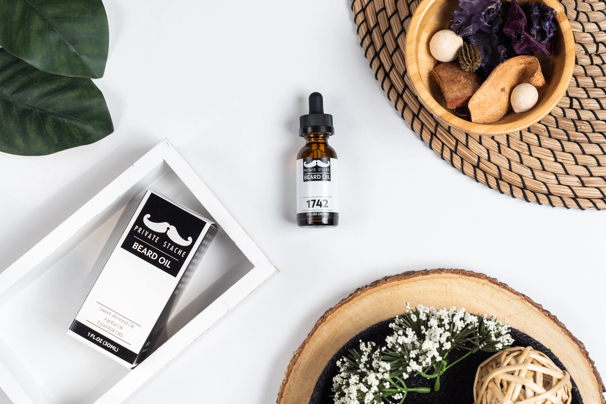 1742 - Beard Oil