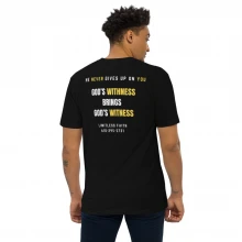 God's Withness Brings God's Witness