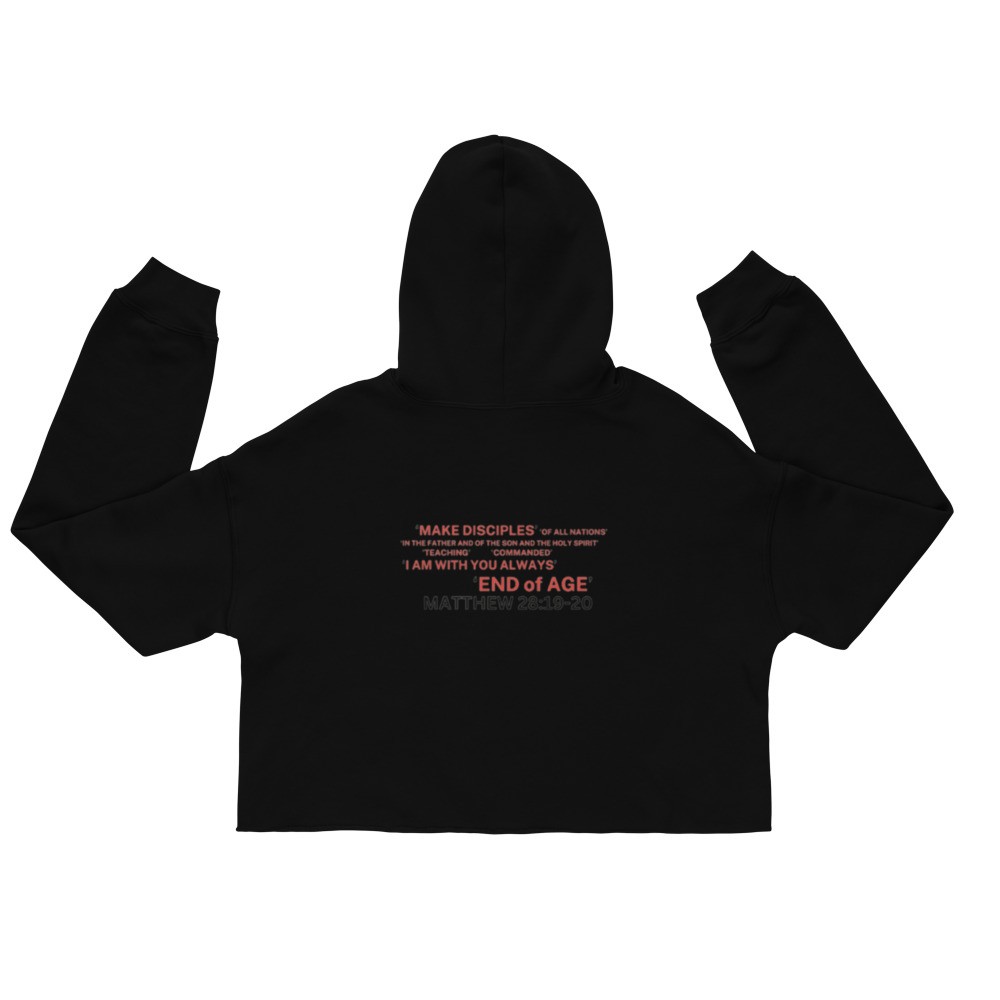 Limitless Faith Crop Womens 