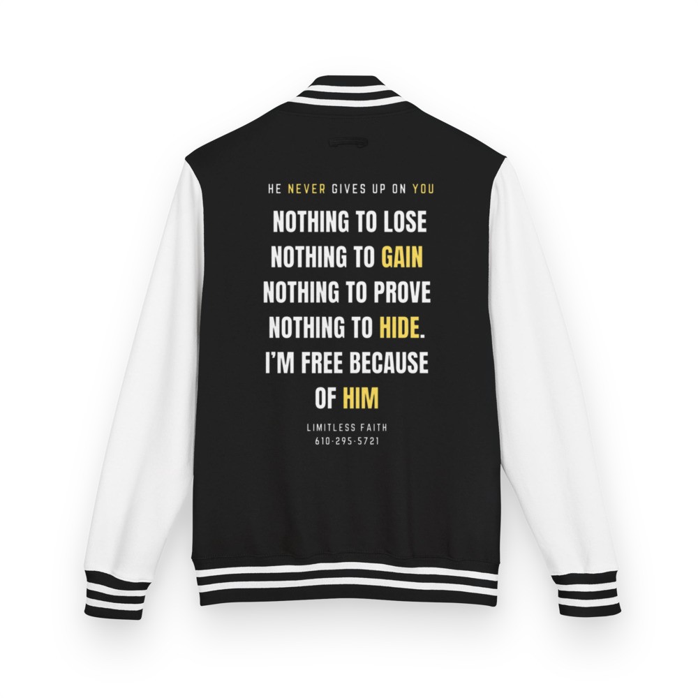 Limitless Faith Letterman