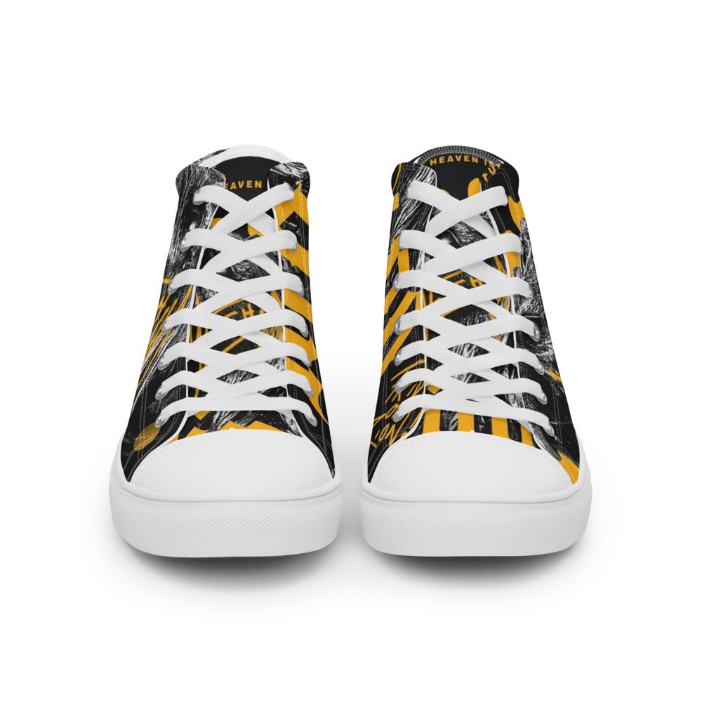 Jesus Is King High Tops