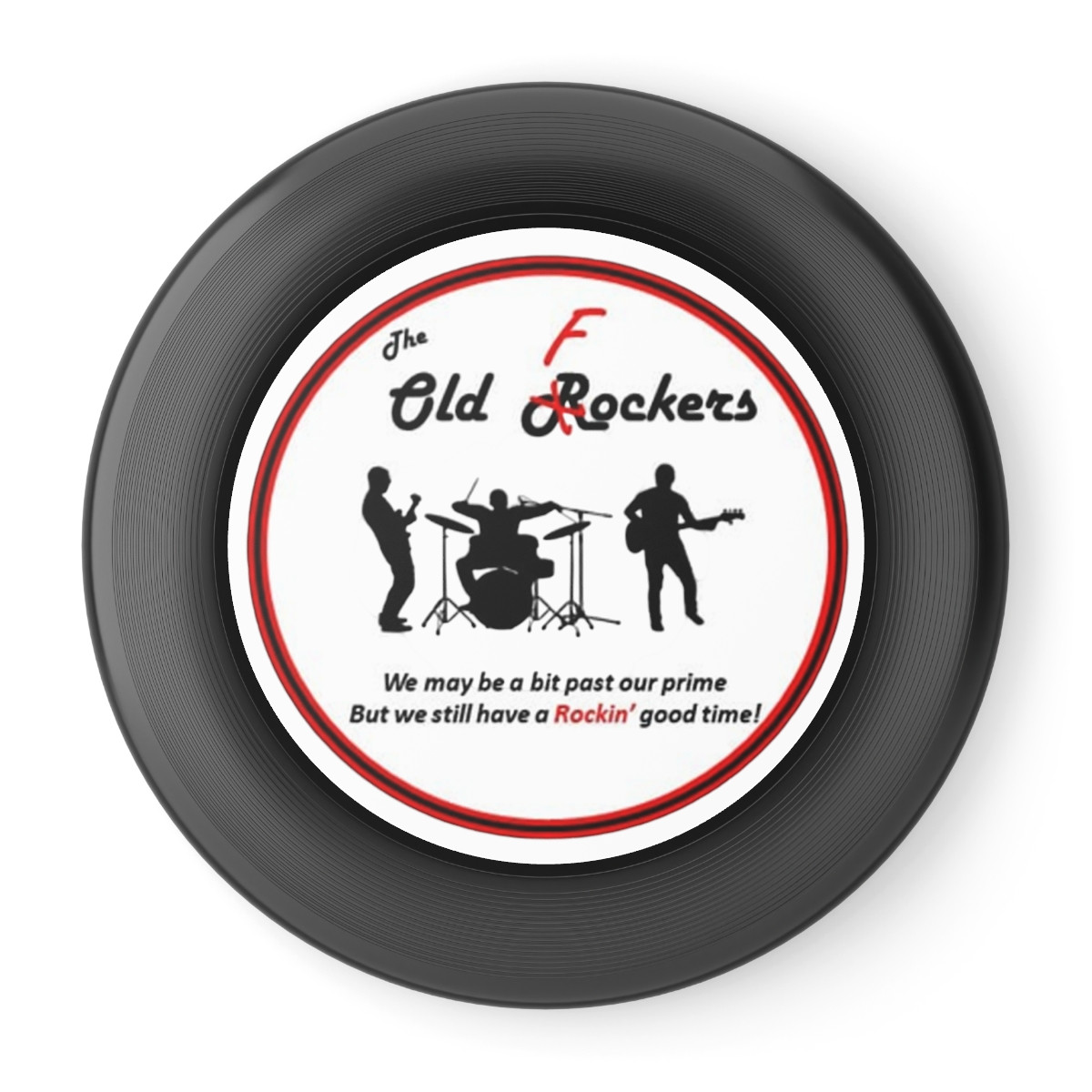 The Old Rockers - Wham-O Frisbee