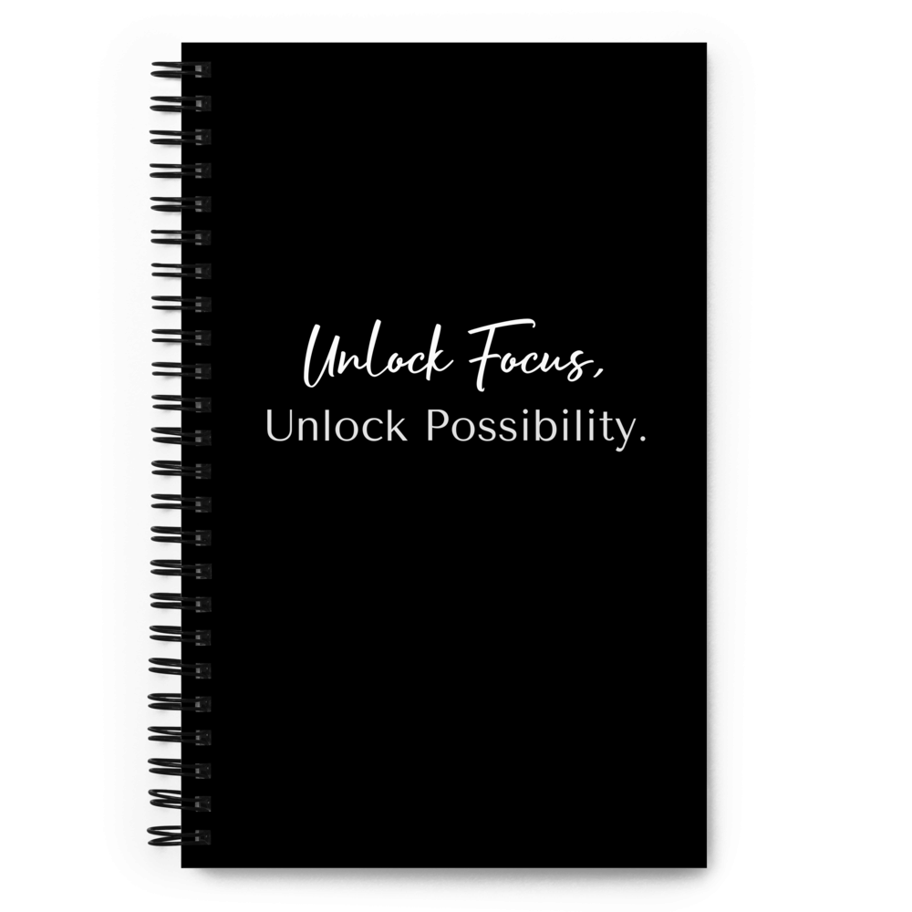 Unlock Focus notebook