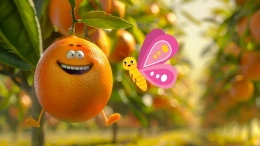 The Adventure of Ollie the Orange and Bella the Butterfly