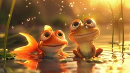 The Adventure of Goldie the Goldfish