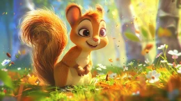 Sammy the Sharing Squirrel