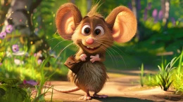 The Clever Mouse and the Gruffalo