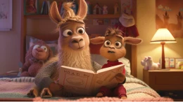 Liama Liama's Bed-time Drama