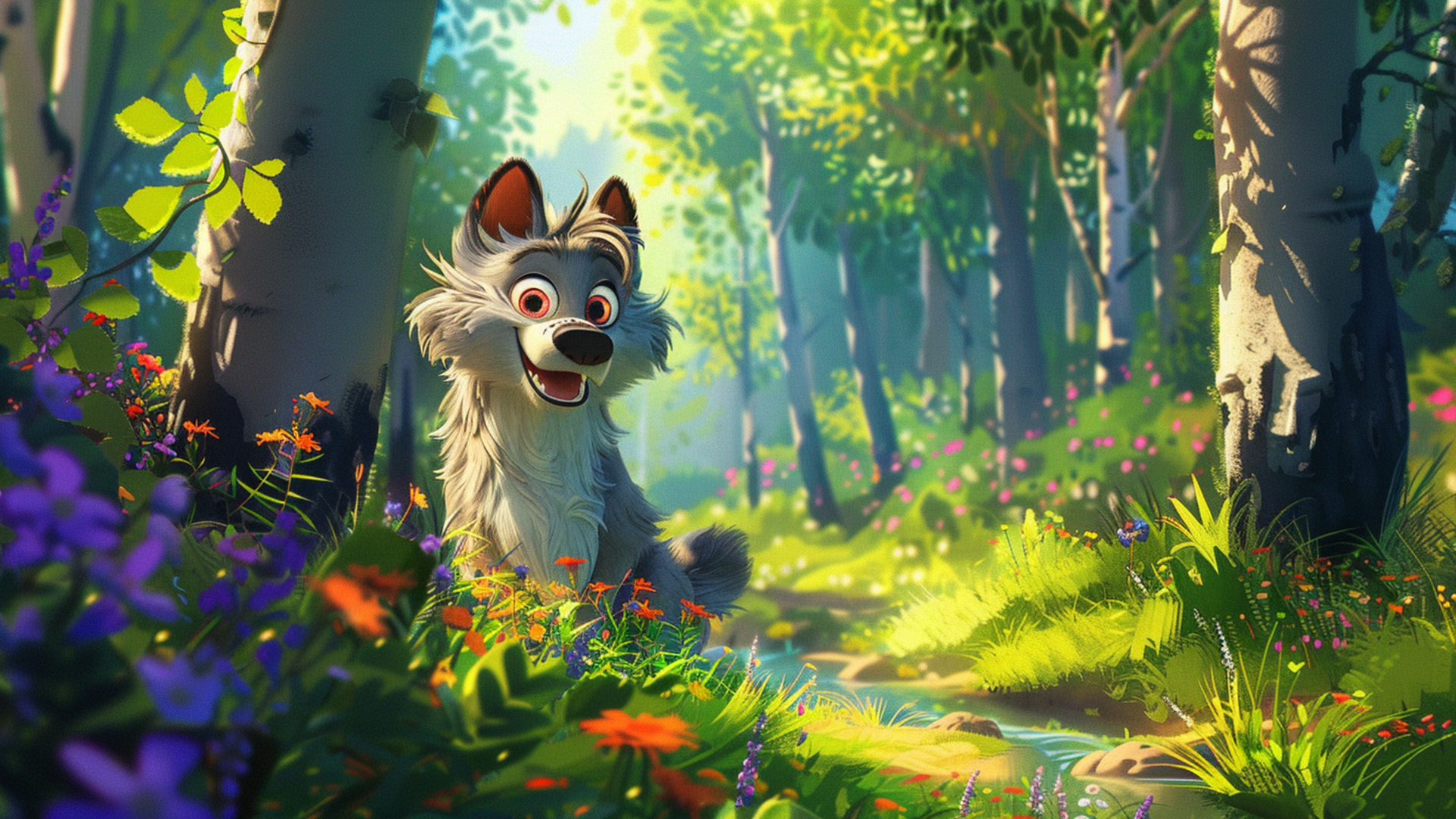 The Silly Wolf