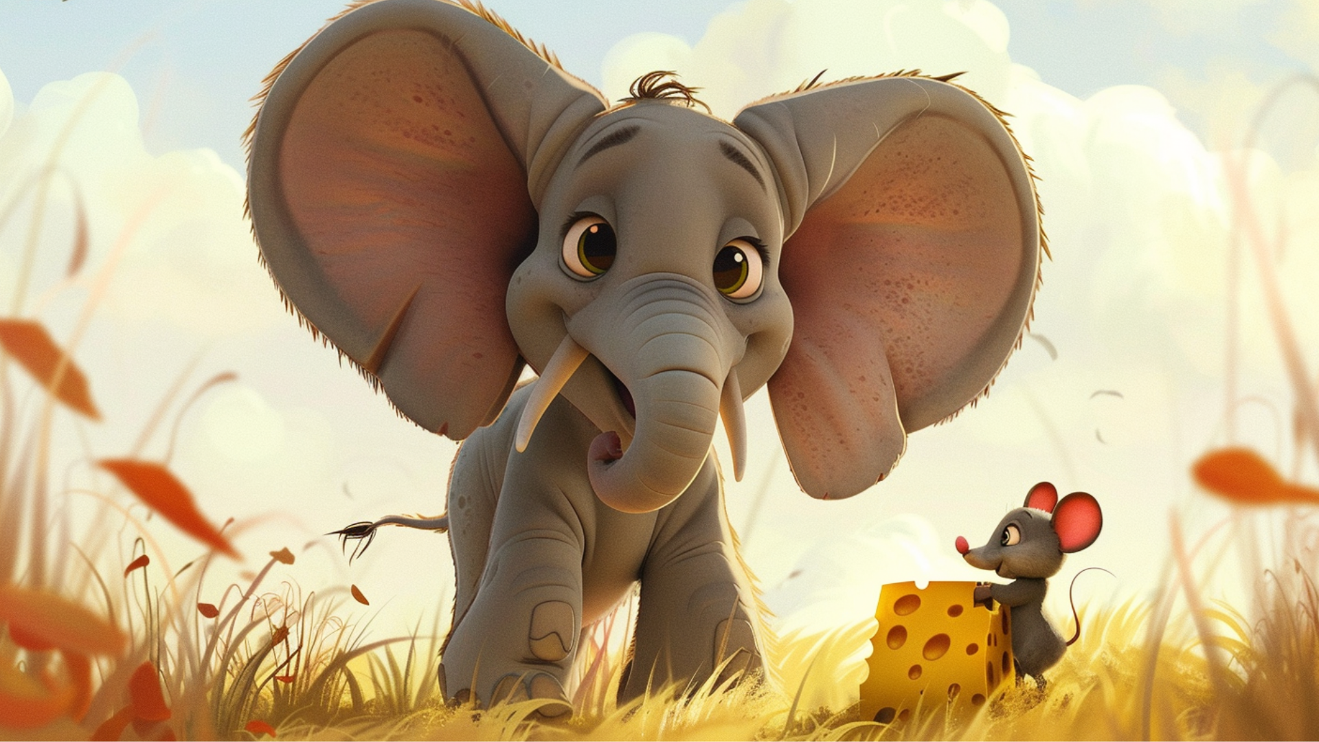 Ellie and the little Mouse