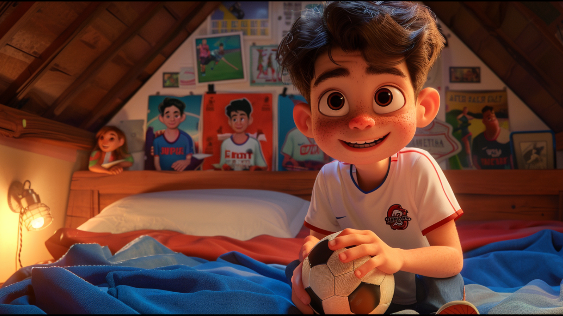 Tommy's Dream of becoming a Football Player