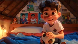 Tommy's Dream of becoming a Football Player