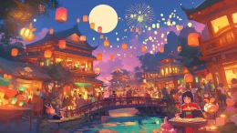 The Legend of the Mid-Autumn Festival