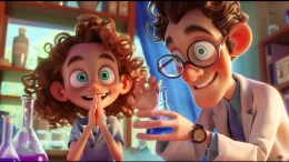 Daddy's Amazing Laboratory