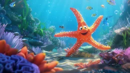 Stella the Starfish's Big Adventure