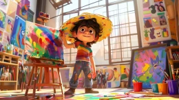 The Crazy Artists Colorful Day