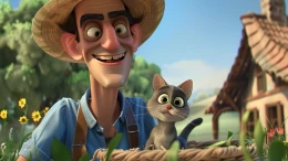 The Farmer and the cleaver cat