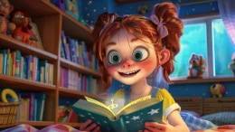 The Magic Book Adventure