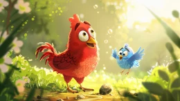 The Little Red Chicken