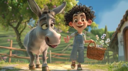 Archie and his Donkey