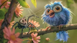 The Spider and the Bird