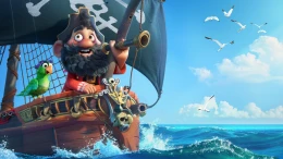 Blackbeard and the little Parrot