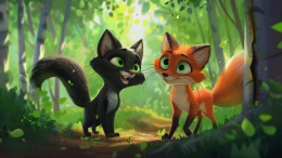 The Cat and the Fox