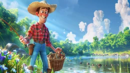 The Fisherman and the little Fish