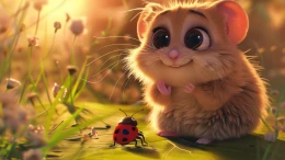 Henry the Happy Hamster