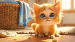 Kitten's Big Adventure