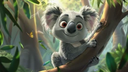 Koby the Curious Koala