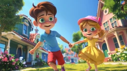 A Happy Day with Ben and Ava